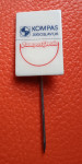 KOMPAS JUGOSLAVIJA KOMPASSTEAK ZNAČKA ZNAČKE