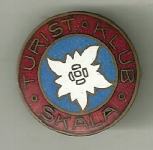 KRALJEVINA JUGOSLAVIJA - ZNAK TURIST KLUB SKALA