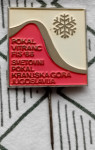 KRANJSKA GORA POKAL VITRANC FIS 1988 ZNAČKA ZNAČKE