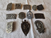 KUPIM ZNAČKE IZ 1.SVETOVNE VOJNE, WW1 ZNAČKA, KAPPENABZEICHEN