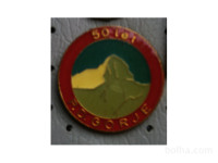 Lepa planinska starinska značka PD Gorje 50 let, naprodaj