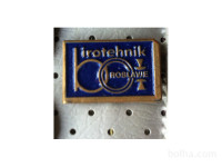 Lepa starinska značka BIROTEHNIK OROSLAVJE naprodaj