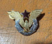 LETALSKA KOKARDA,ZNAČKA  - JNA,SFRJ
