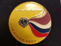 AKCIJA ---LIONS CLUB-SLOVENIJA   KONVENCIJA SAN DIEGO 1999