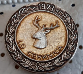Lovska značka LD Cerknica 1973