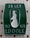 Lovska značka LD Dole 1947/1972