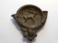 Lovski medeninasti znak - grb