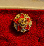 Mala značka na iglo »SUBNOR« 1941-1945