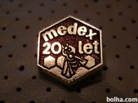 Medex Ljubljana 20 let, čebela