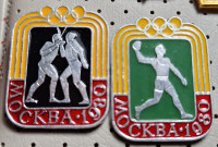 MOSKVA -OLIMPIJSKE IGRE 1980- 5 KOSOV