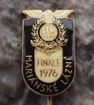 Motoristična federacij finale 1976 Marianske lazne