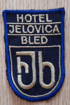 Našitek Hotel Jelovica Bled