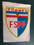 Našitek Nogometna zveza Jugoslavije trener