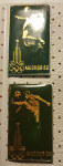 ODBOJKA-NOGOMET , OLIMPIJSKE IGRE-MOSKVA 1980 ,