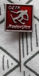 OZTK OBČINSKA ZVEZA TELESNE KULTURE RADOVLJICA ZNAČKA