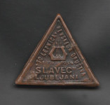 PEVSKO DRUŠTVO SLAVEC V LJUBLJANI 1884 - 1934