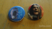 PINK FLOYD - NIRVANA - BROŠKE
