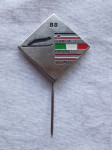 PLANICA TARVISIO VILLACH 1988 ZNAČKA