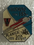 PLANICA - VIKERSUND  - ZNAČKA REKORDOV