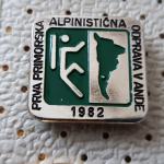 Planinska značka 1. Primorska alpinistična odprava v Ande 1982 Andi