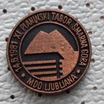 Planinska značka 11. Planinski tabor Šmarna Gora 1981