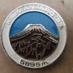 Planinska značka Alpinistična odprava KILIMANJARO 5895m 1985