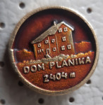 Planinska značka Dom Planika 2404m