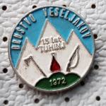 Planinska značka Društvo veseljakov Tuhinj 15 let 1972
