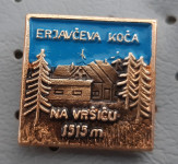 Planinska značka Erjavčeva koča na Vrršiču 1515m