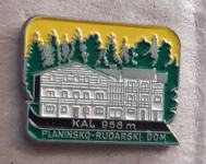 Planinska značka Kal 956m Planinsko rudarski dom