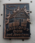 Planinska značka Krištofov dom pod Javorjem 905m