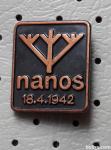 Planinska značka Nanos 18.4.1942