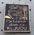 Planinska značka Partizanski dom na Ključu