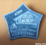 Planinska značka Partizanski dom na Pristavi 670m