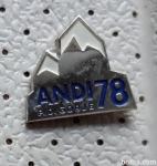 Planinska značka PD Gorje Alpinistična odprava ANDI 78