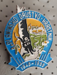 Planinska značka PD Hrastnik 1948/1988 30x37mm na zaponko