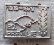 Planinska značka PD Prevalje 1919/1979