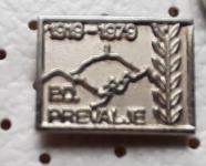 Planinska značka PD Prevalje 1919/1979