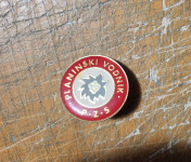 PLANINSKA ZNAČKA - PLANINSKI VODNIK,PZS