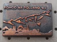 Planinska značka Pohod na Poljano 1983