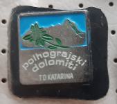 Planinska značka Polhograjski Dolomiti TD Katarina I.