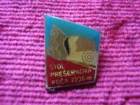 PLANINSKA ZNAČKA STOL - PREŠERNOVA KOČA 2236