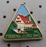 Planinska značka Travna gora 940m  Bertoni Milano