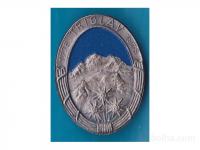 Planinska značka - Triglav 1778-1978 na zaponko 200 let prvega vzpona