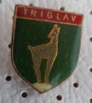 Planinska značka TRIGLAV starejša gams II.