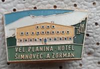 Planinska značka Velika Planina Hotel Šimnovec A. Zorman na zaponko