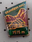 Planinska značka Vršič Erjavčeva koča 1515m starejša