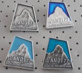Planinske značke Alpinistična odprava Andi 1977 PD Dovje Mojstarana