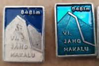 Planinski znački Alpinistična odprava JAHO VI. Makalu 1975 III.