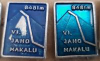 Planinski znački Alpinistična odprava JAHO VI. Makalu 1975 VI.
